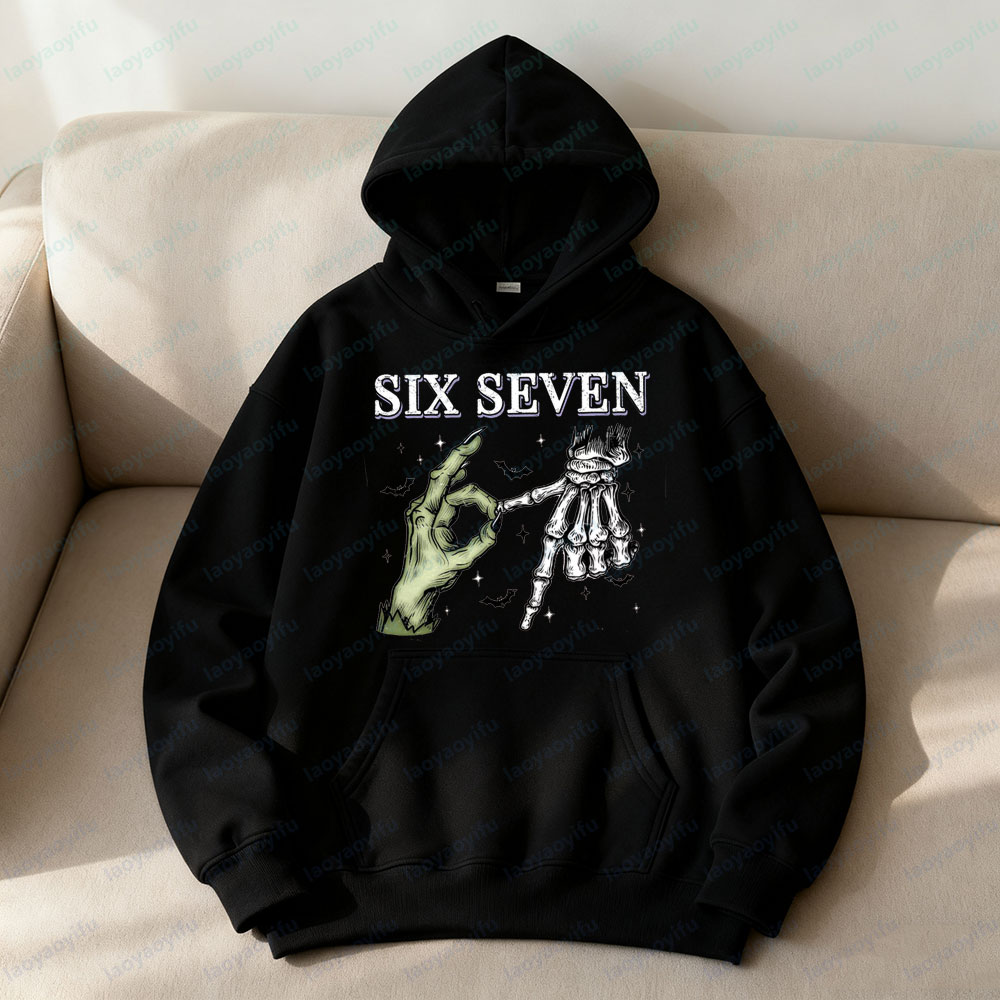 Zes Zeven 67 Meme Grappige Hek - Winter Clothing Meme recensie en prijs