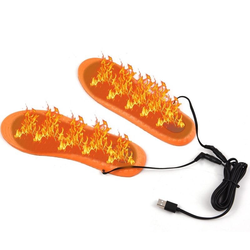 USB oplaadbare elektrisch verw - Heated Insole Rechargeable recensie en prijs