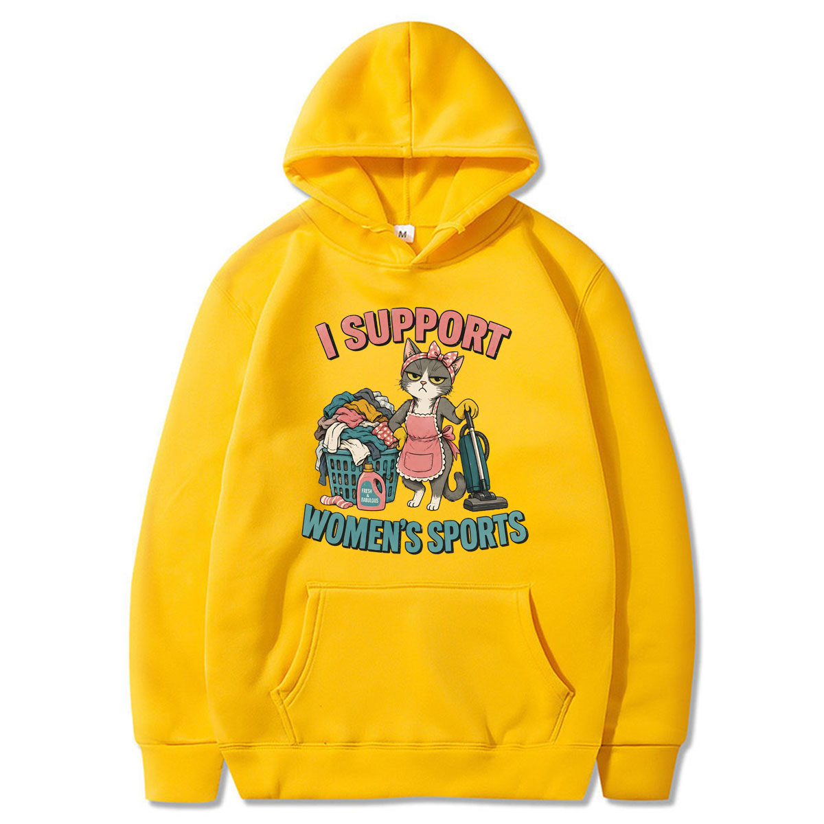 Ik steun damessporten Grappige - Winter Clothing Meme recensie en prijs