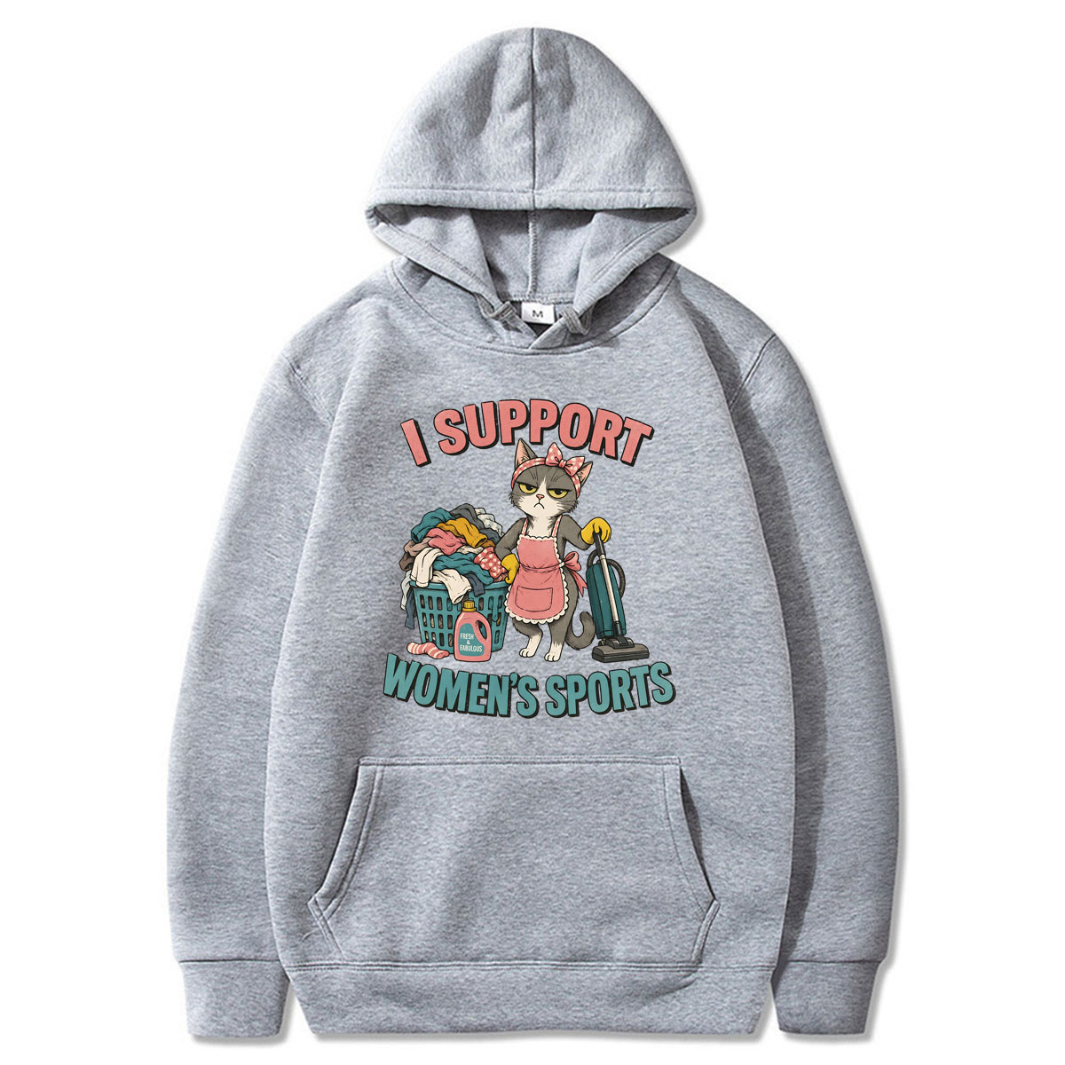 Ik steun damessporten Grappige - Winter Clothing Meme recensie en prijs