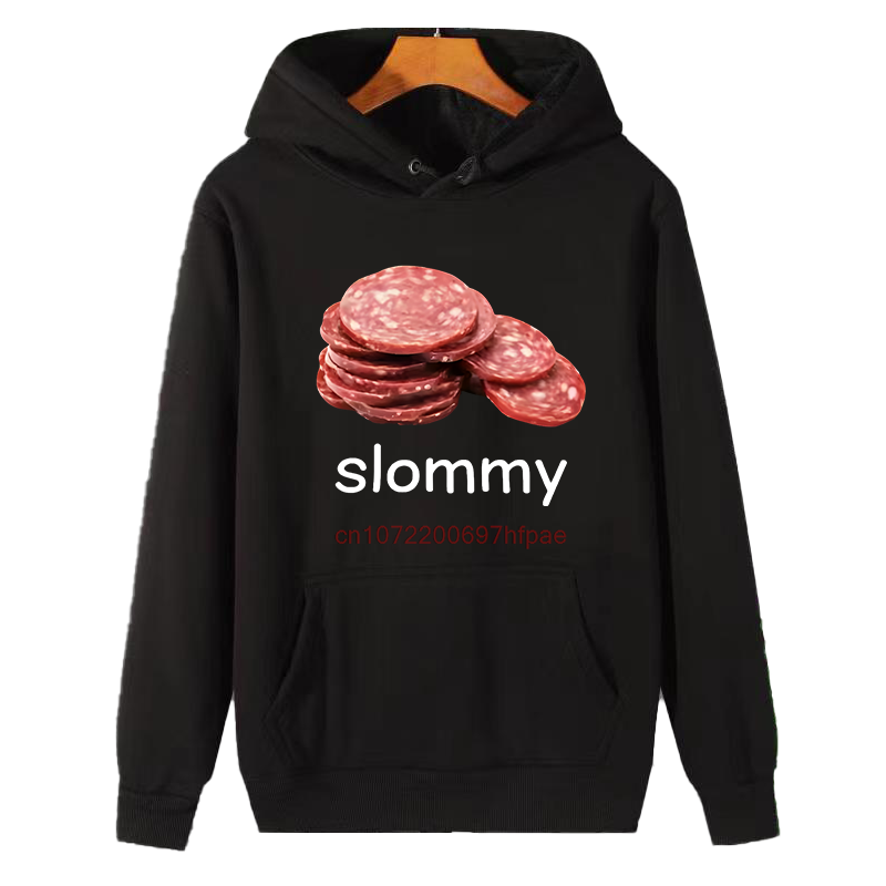 Grappige Slommy Salami Meme gr - Winter Clothing Meme recensie en prijs