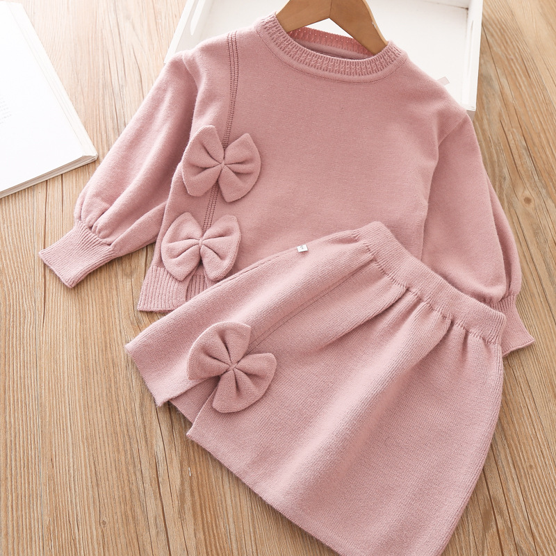 Meisjeskledingset 2-delige tru - Winter Clothing That Starts With O recensie en prijs