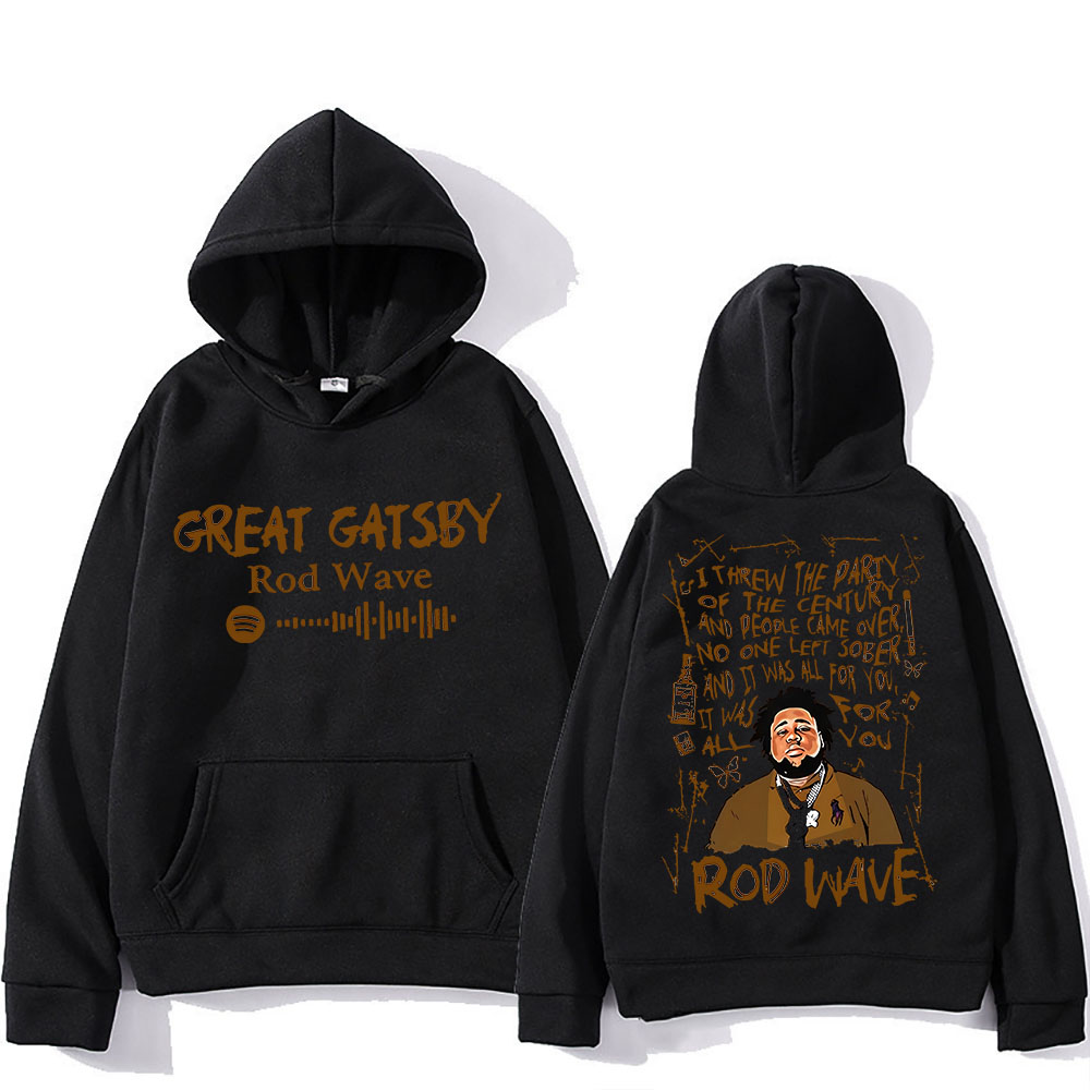 Rod Wave Grafisch Afdrukken Ca - Winter Clothing Drawing recensie en prijs