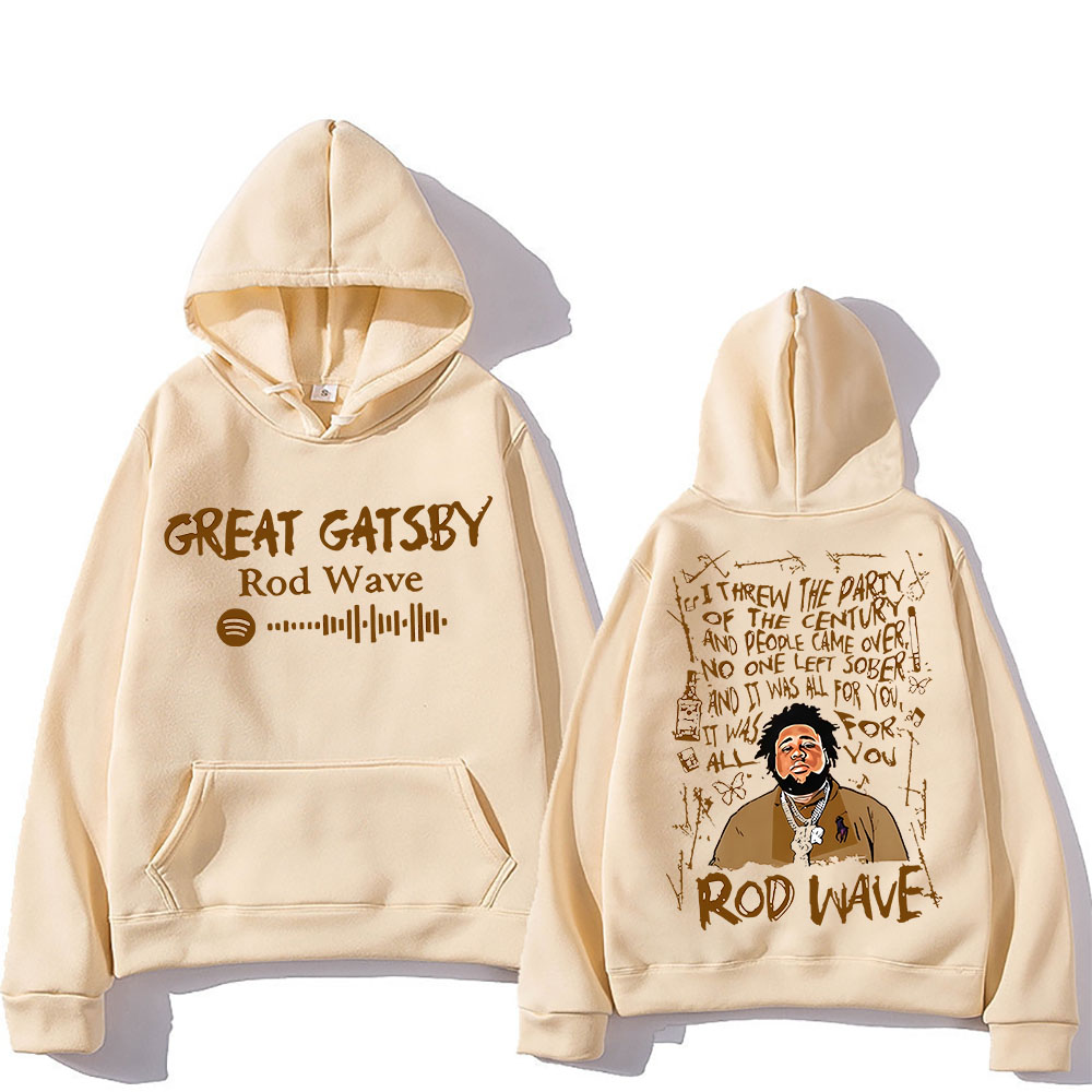 Rod Wave Grafisch Afdrukken Ca - Winter Clothing Drawing recensie en prijs
