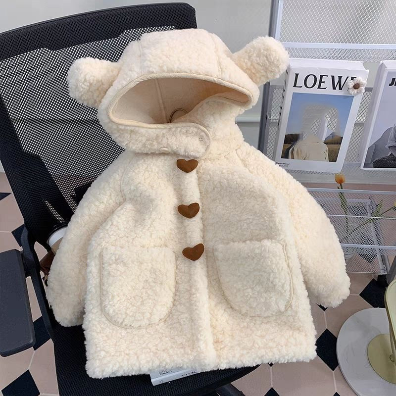 Verdikte fleece meisjesjassen  - Winter Clothing Activities For Toddlers recensie en prijs