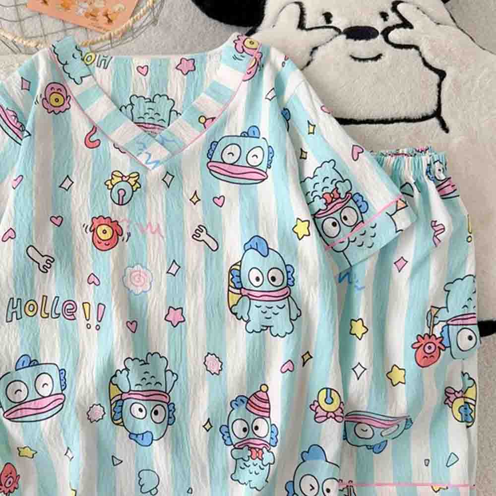 Sanrio Hangyodon Vrouwen Pyjam - Winter Clothing For Woman recensie en prijs
