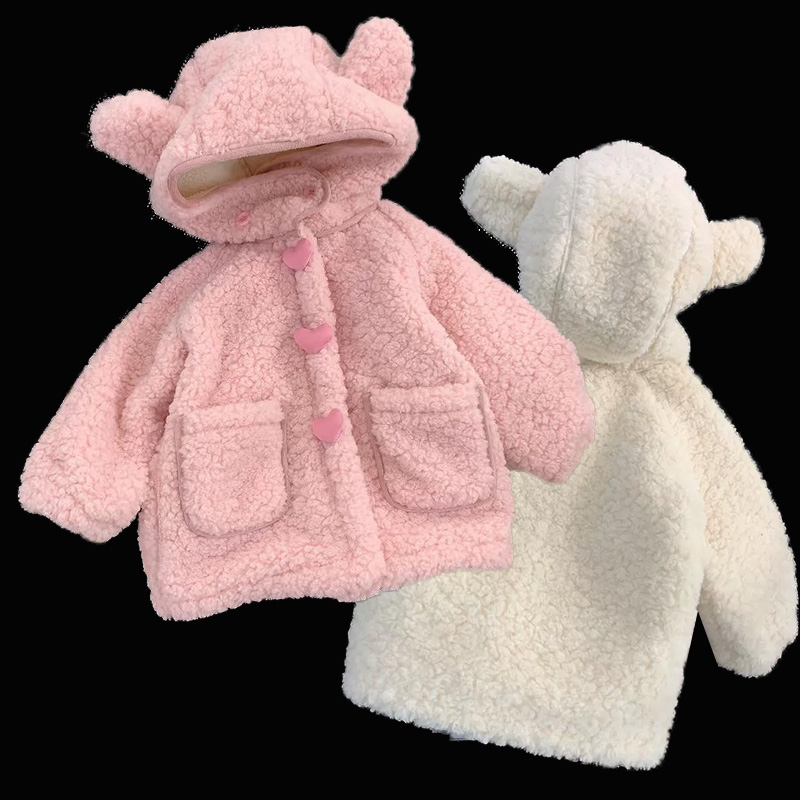 Verdikte fleece meisjesjassen  - Winter Clothing Activities For Toddlers recensie en prijs