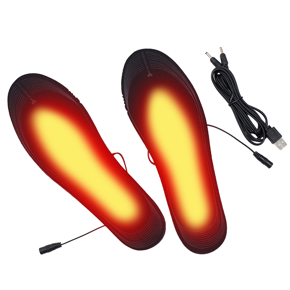 Unisex Elektrische Voet Warmer - Heated Insole Rechargeable recensie en prijs