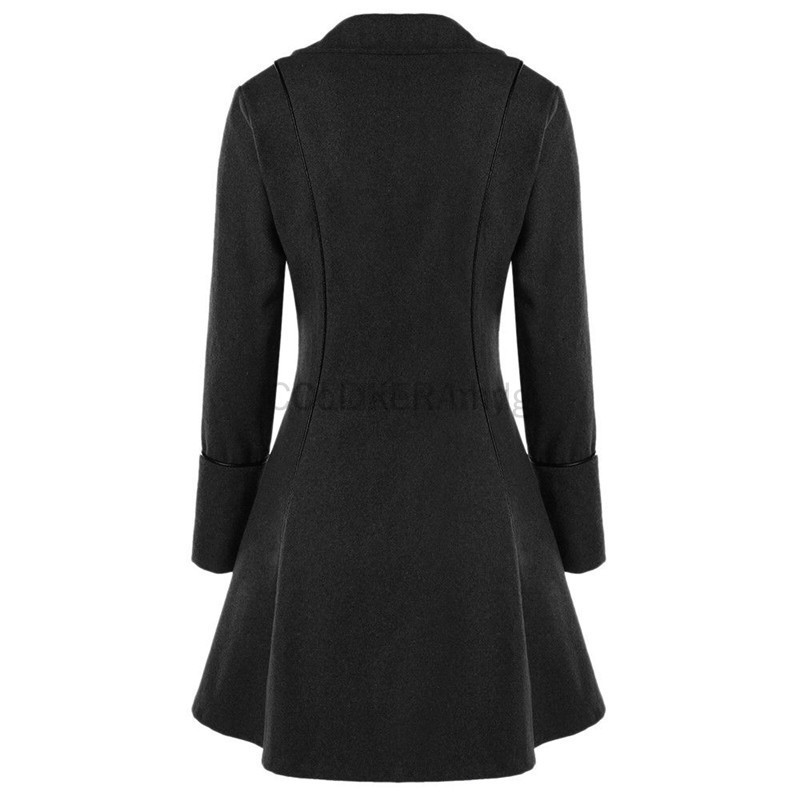 Winter damesjas Gothic Steampu - Winter Clothing For Woman recensie en prijs