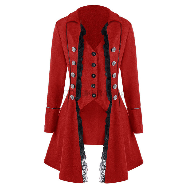 Winter damesjas Gothic Steampu - Winter Clothing For Woman recensie en prijs