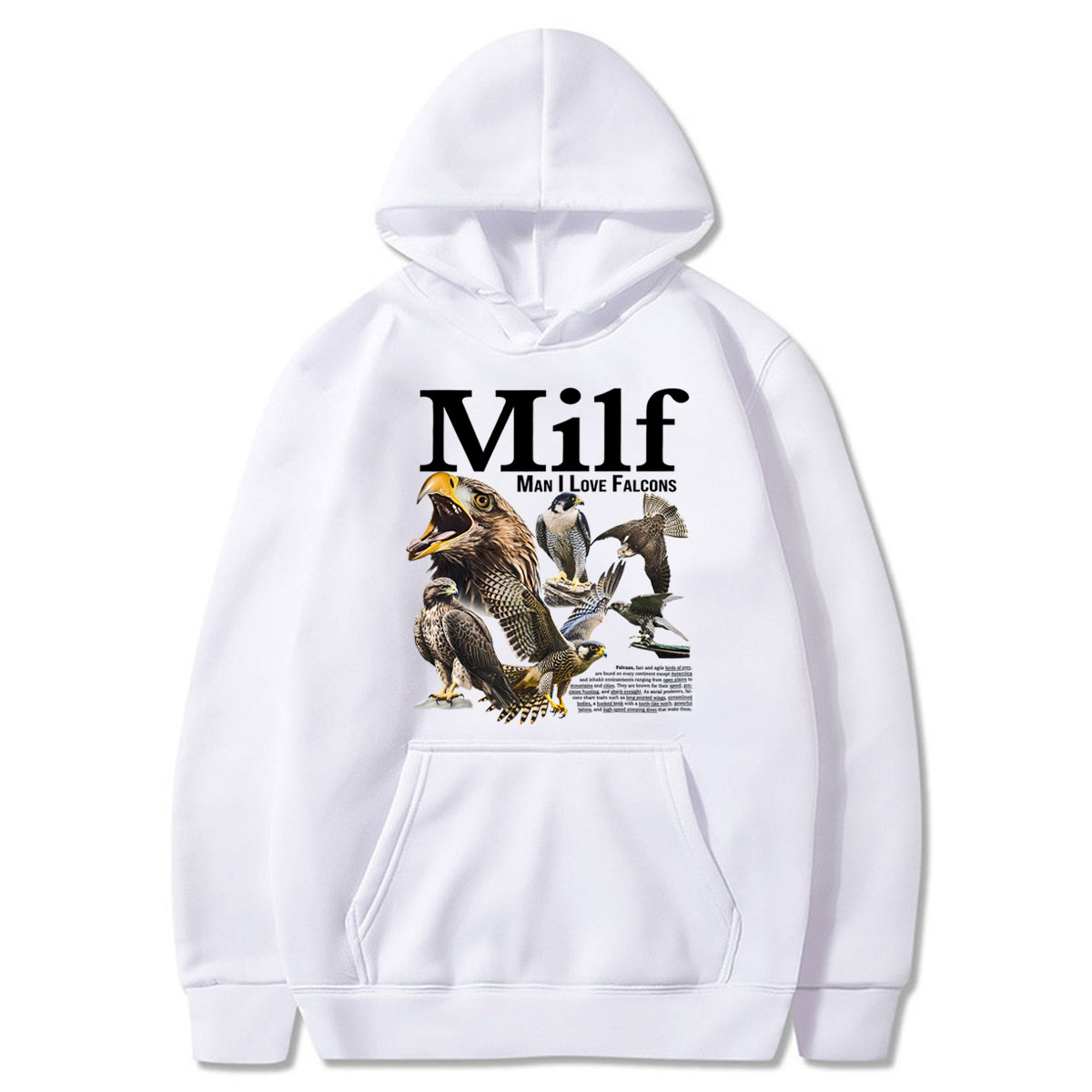 MILF Man I Love Falcons Grafis - Winter Clothing Meme recensie en prijs