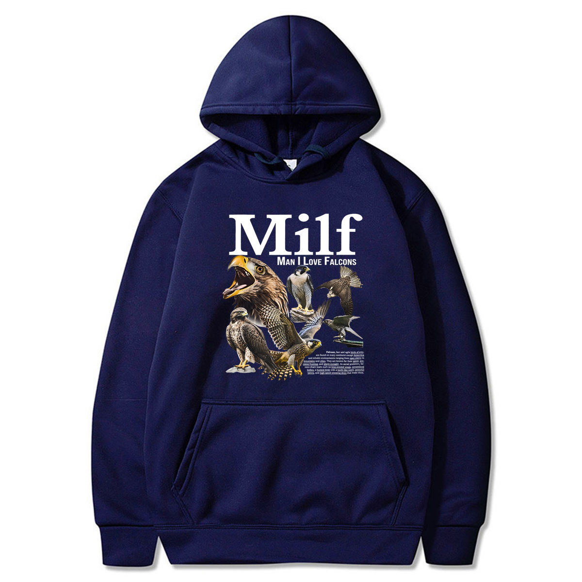 MILF Man I Love Falcons Grafis - Winter Clothing Meme recensie en prijs
