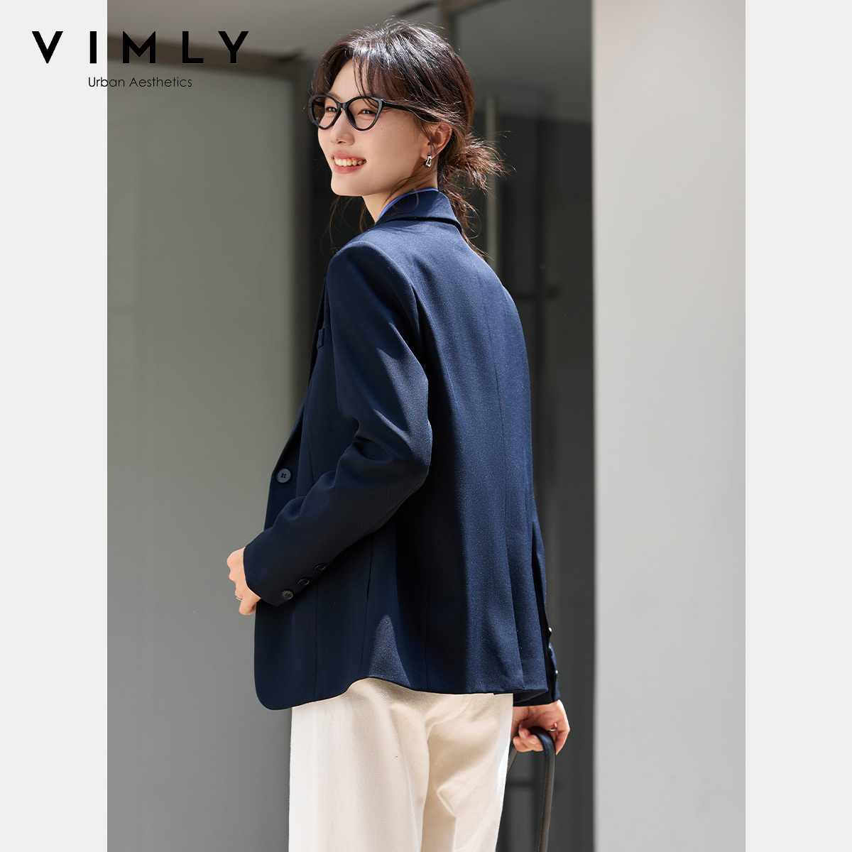 VIMLY Marineblauwe damesjassen - Winter Clothing Trends 2026 recensie en prijs