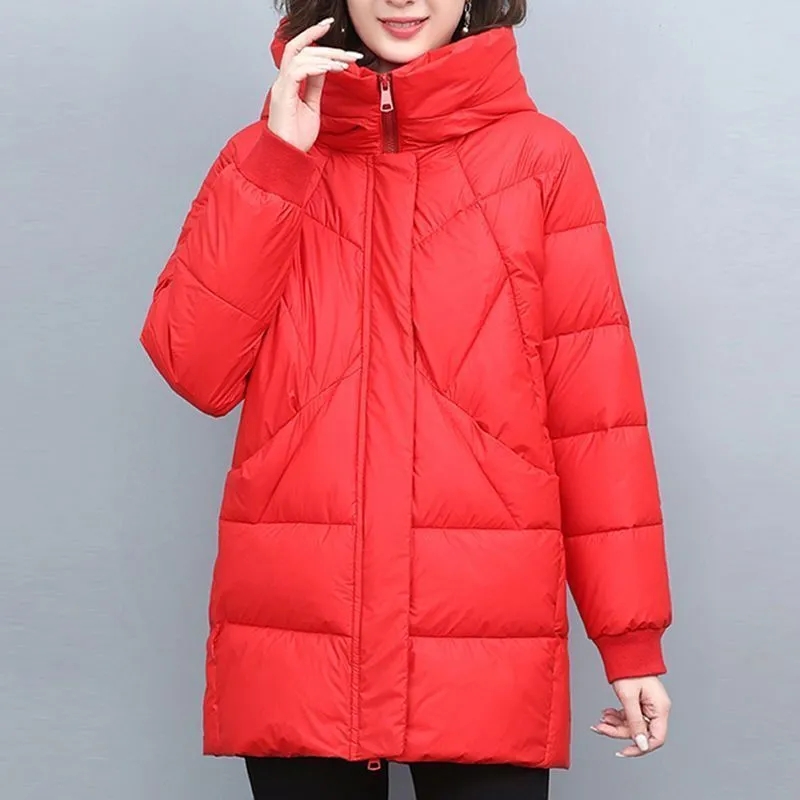 Donsjack met katoenen vulling  - Winter Clothing Trends 2026 recensie en prijs