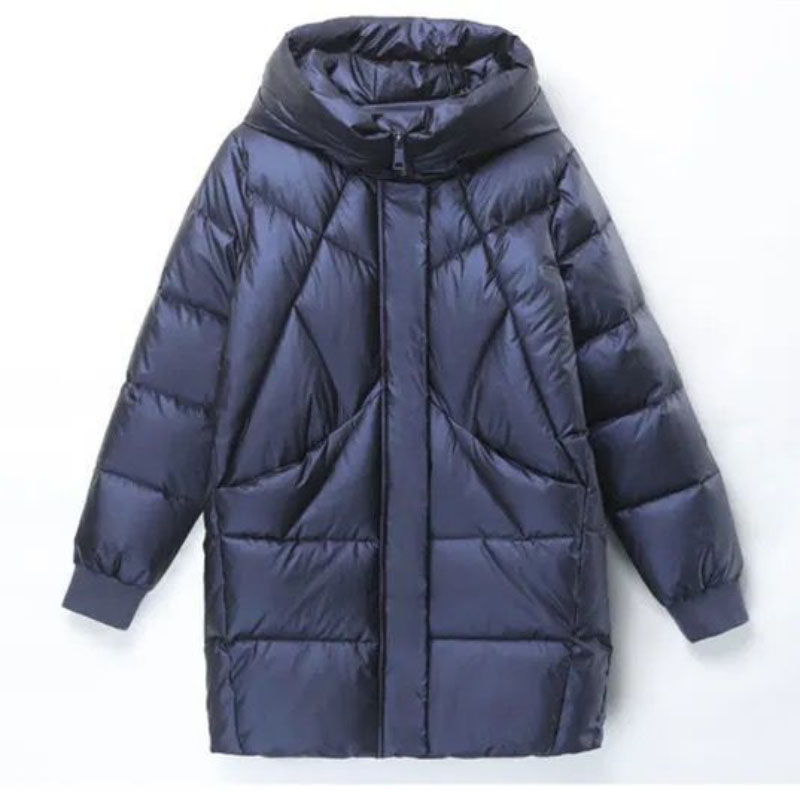 Donsjack met katoenen vulling  - Winter Clothing Trends 2026 recensie en prijs