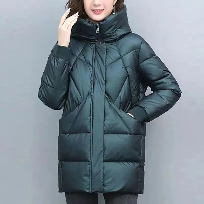 Donsjack met katoenen vulling  - Winter Clothing Trends 2026 recensie en prijs