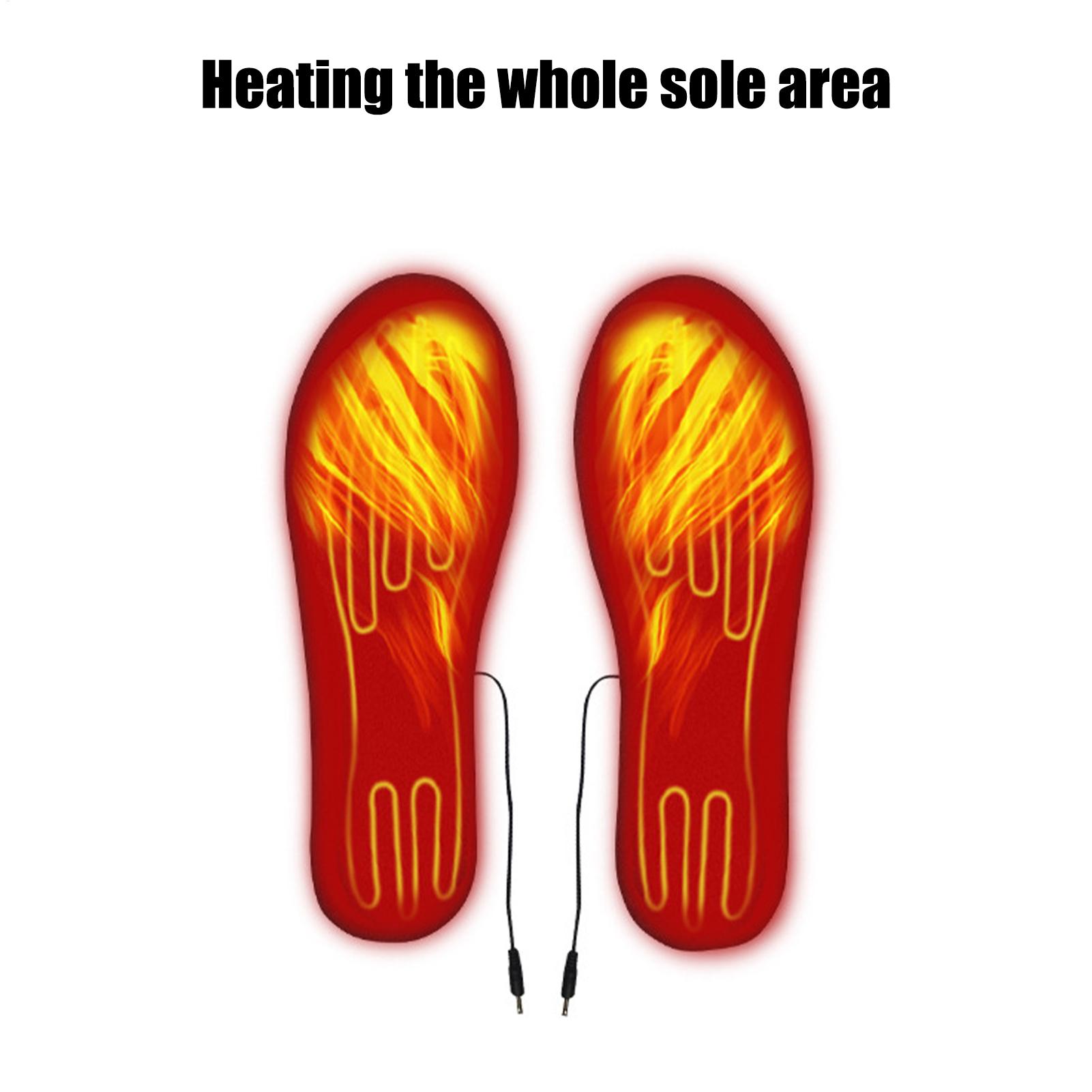 USB-verwarmde inlegzolen Snijb - Heated Insole Rechargeable recensie en prijs