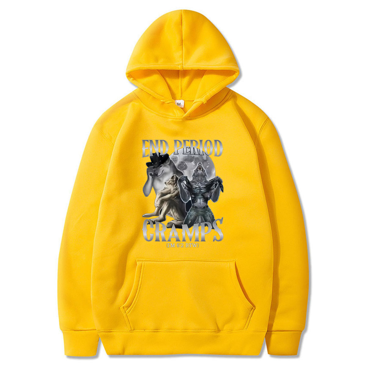 End Period Cramps (Ik ben 6'2  - Winter Clothing Meme recensie en prijs