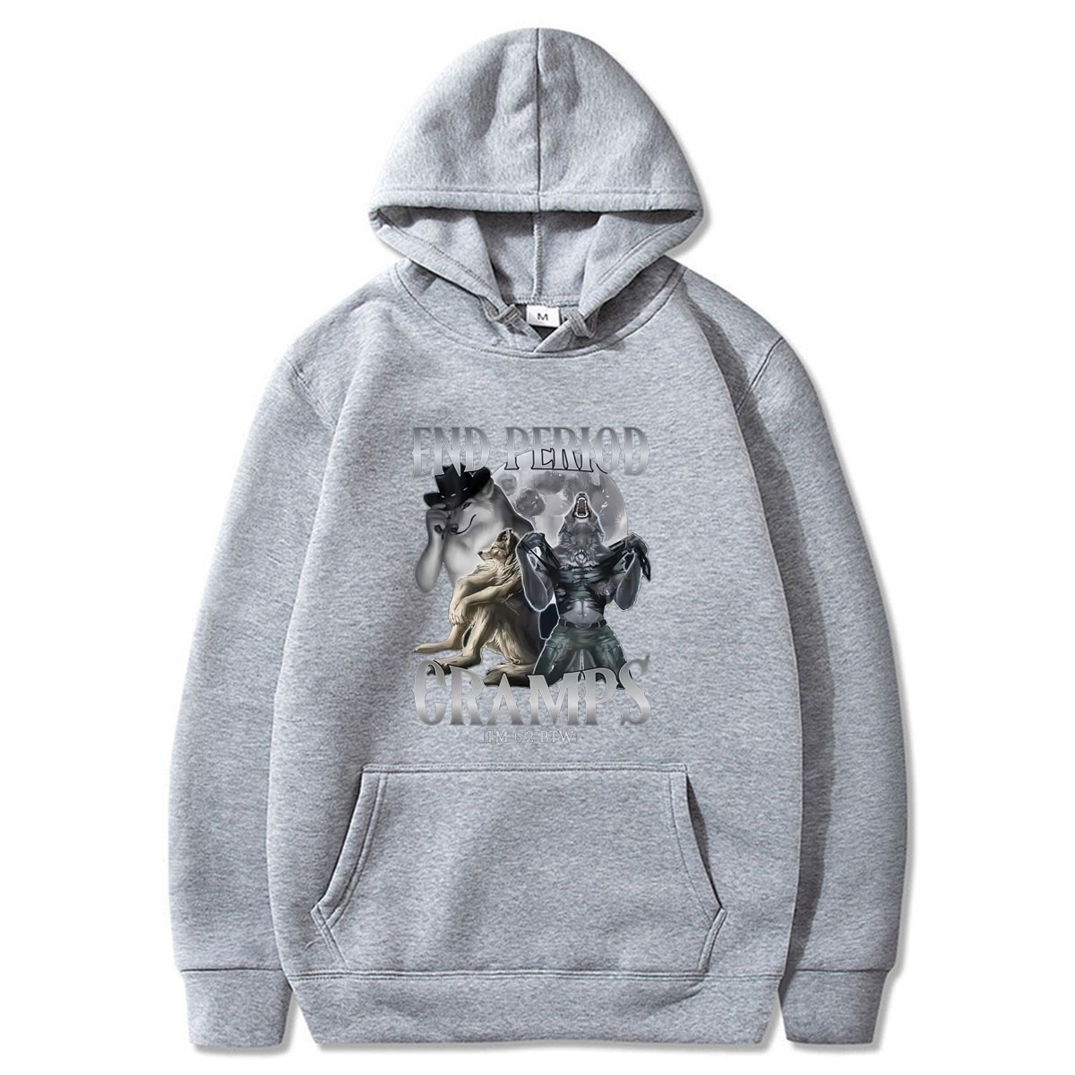 End Period Cramps (Ik ben 6'2  - Winter Clothing Meme recensie en prijs