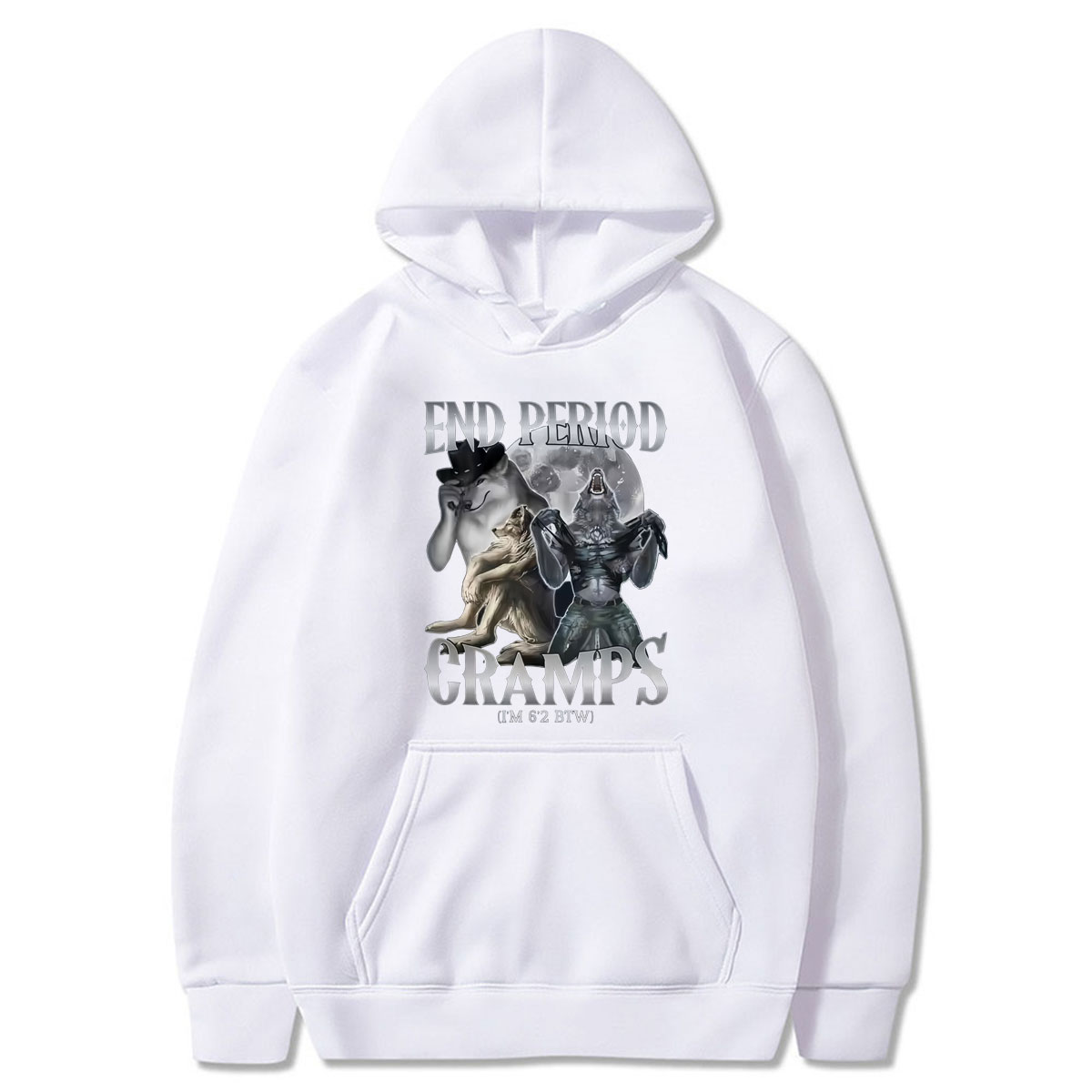 End Period Cramps (Ik ben 6'2  - Winter Clothing Meme recensie en prijs