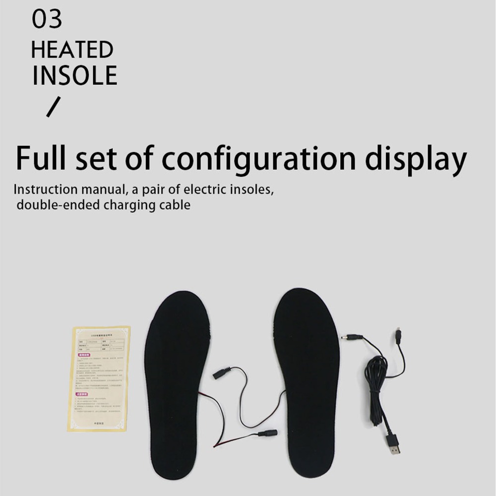 Energiebesparende, USB-aangedr - Heated Insole Rechargeable recensie en prijs