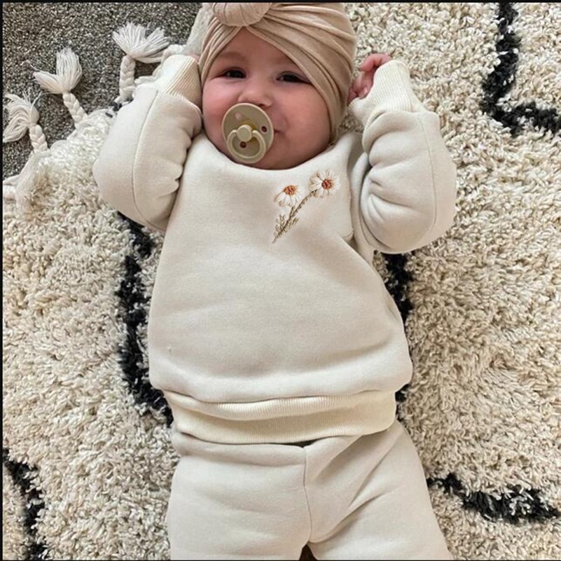 Baby Meisje Fleece Trui Tops + - Winter Clothing Activities For Toddlers recensie en prijs
