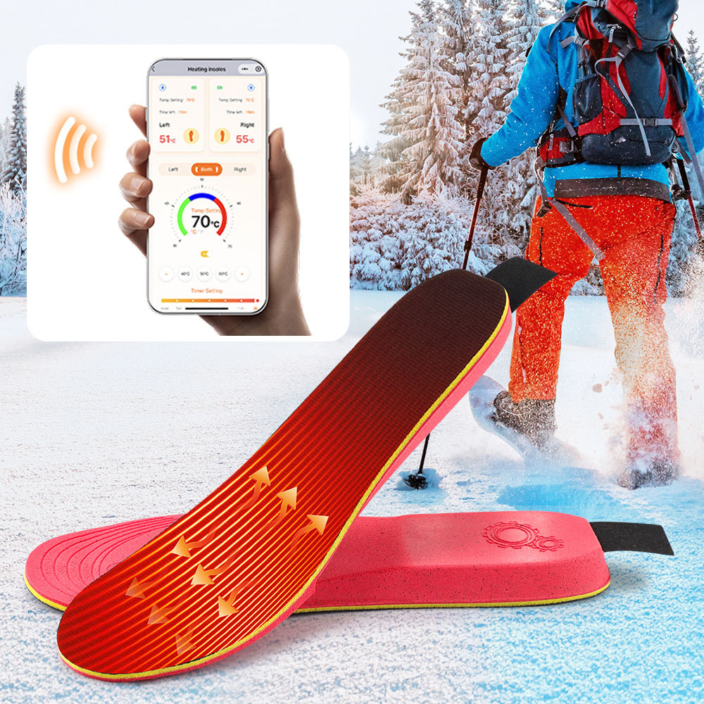 Intelligente verwarmde inlegzo - Heated Insole Rechargeable recensie en prijs