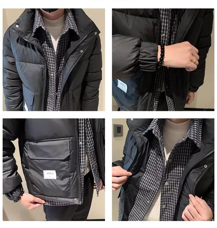 Verdikte katoenen jas Heren Ca - Winter Sun Clothing recensie en prijs