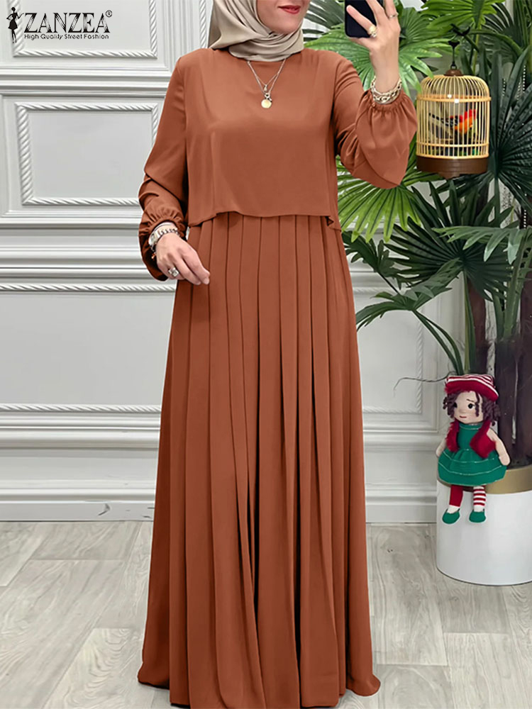 Vrouwen Lente Patchwork Jurken - Winter Clothing Trends 2026 recensie en prijs