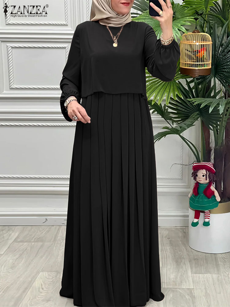 Vrouwen Lente Patchwork Jurken - Winter Clothing Trends 2026 recensie en prijs