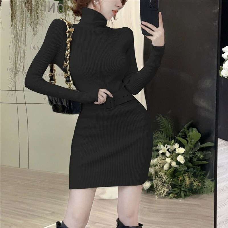 Bodycon coltrui korte magere g - Winter Clothing On Sale Women'S recensie en prijs
