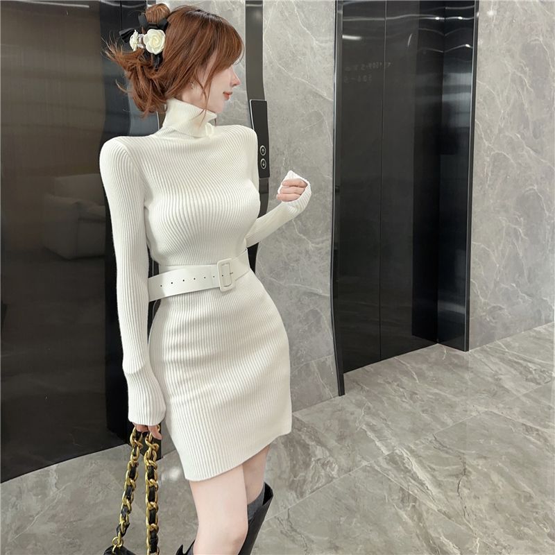 Bodycon coltrui korte magere g - Winter Clothing On Sale Women'S recensie en prijs