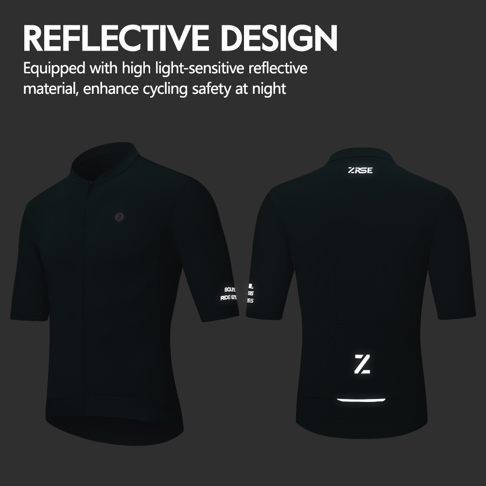 ZRSE Wielertrui Shorts Mouwen  - Winter Sun Clothing recensie en prijs