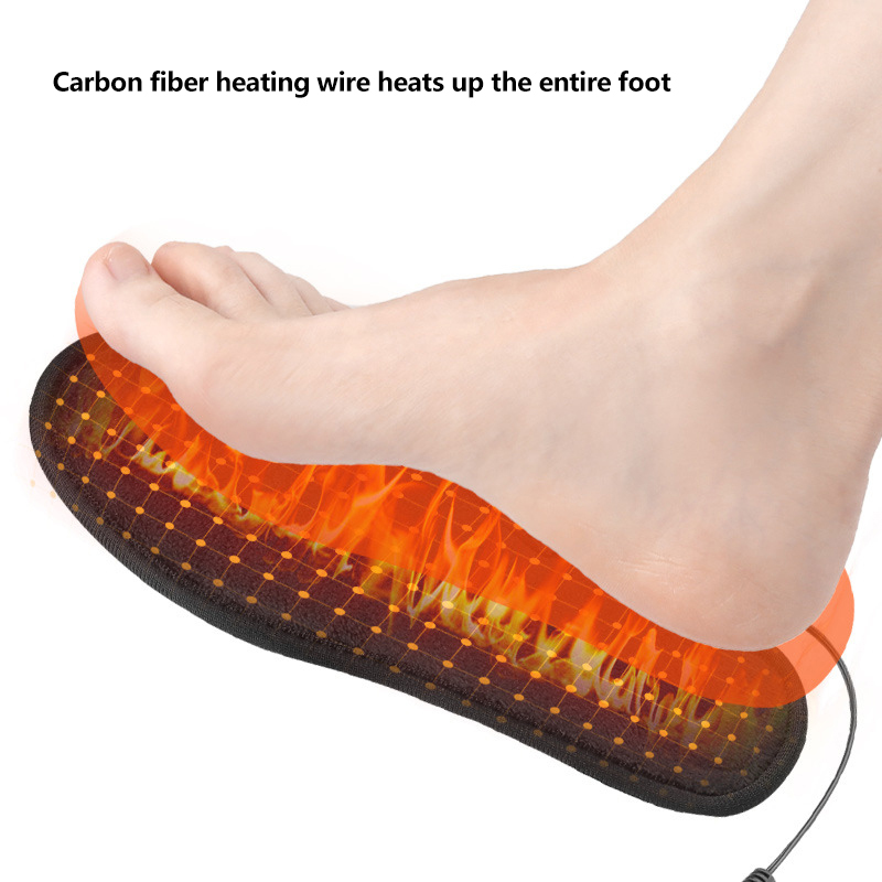 USB-verwarmde inlegzolen Elekt - Heated Insole Rechargeable recensie en prijs