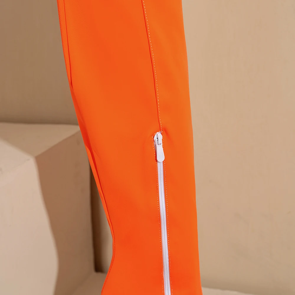 Nieuwe Winter Glamour Oranje G - Winter Clothing For Woman recensie en prijs