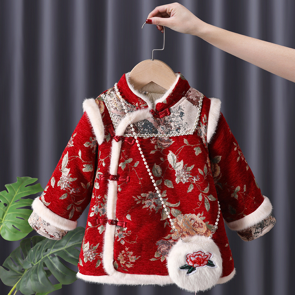 Winter Baby Meisjes Hanfu Kids - Winter Clothing For Babies recensie en prijs
