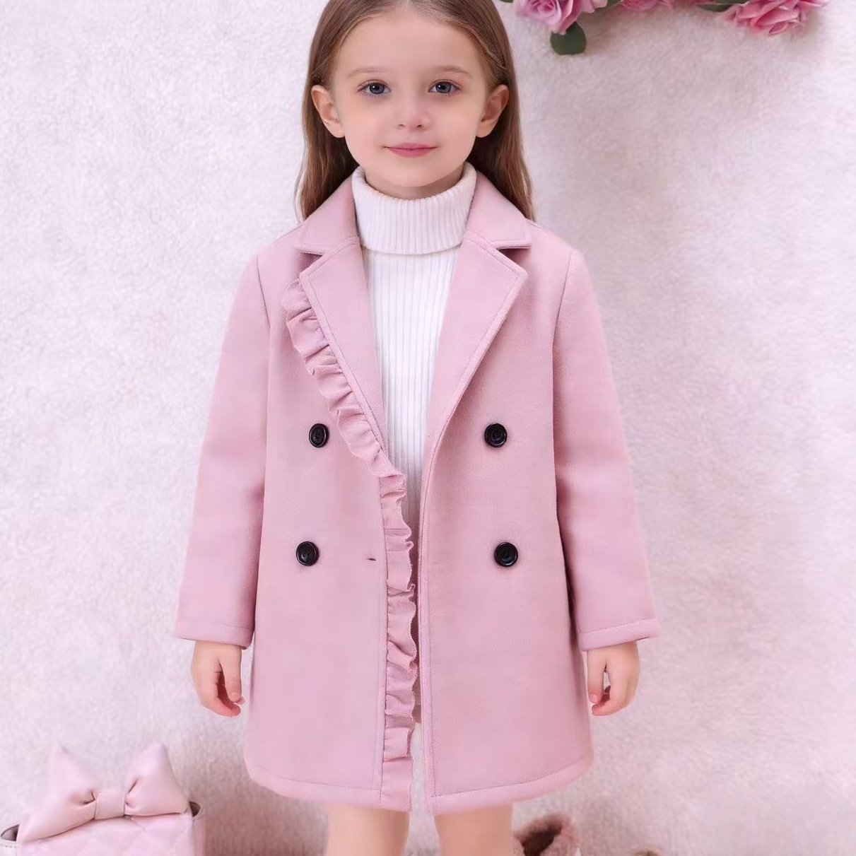 2025 Kinderen Meisjes Jas Peut - Winter Clothing Activities For Toddlers recensie en prijs