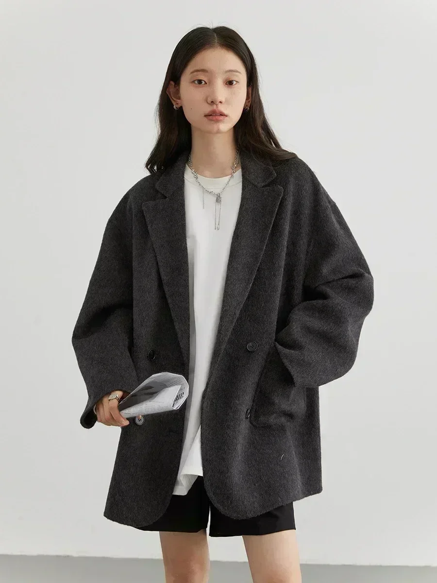 CHIC VEN Dames Wollen Jassen L - Winter Clothing Trends 2026 recensie en prijs