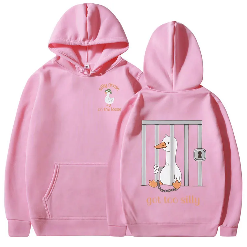 Silly Goose op de losse hoodie - Winter Clothing Meme recensie en prijs