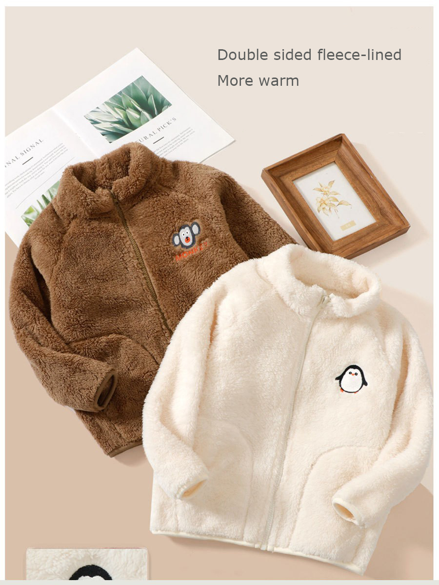 Zachte fleecekleding voor kind - Winter Clothing For Babies recensie en prijs
