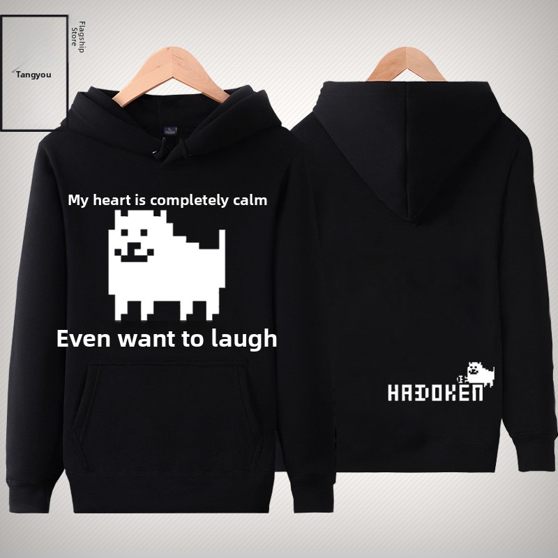 Creative Undert Memes Hoodie J - Winter Clothing Meme recensie en prijs