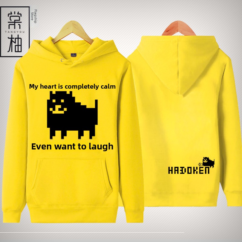 Creative Undert Memes Hoodie J - Winter Clothing Meme recensie en prijs