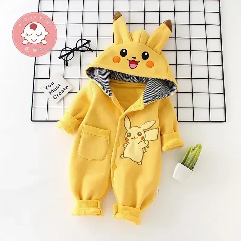 Cartoon Pocket Monsters Baby P - Winter Clothing For Babies recensie en prijs
