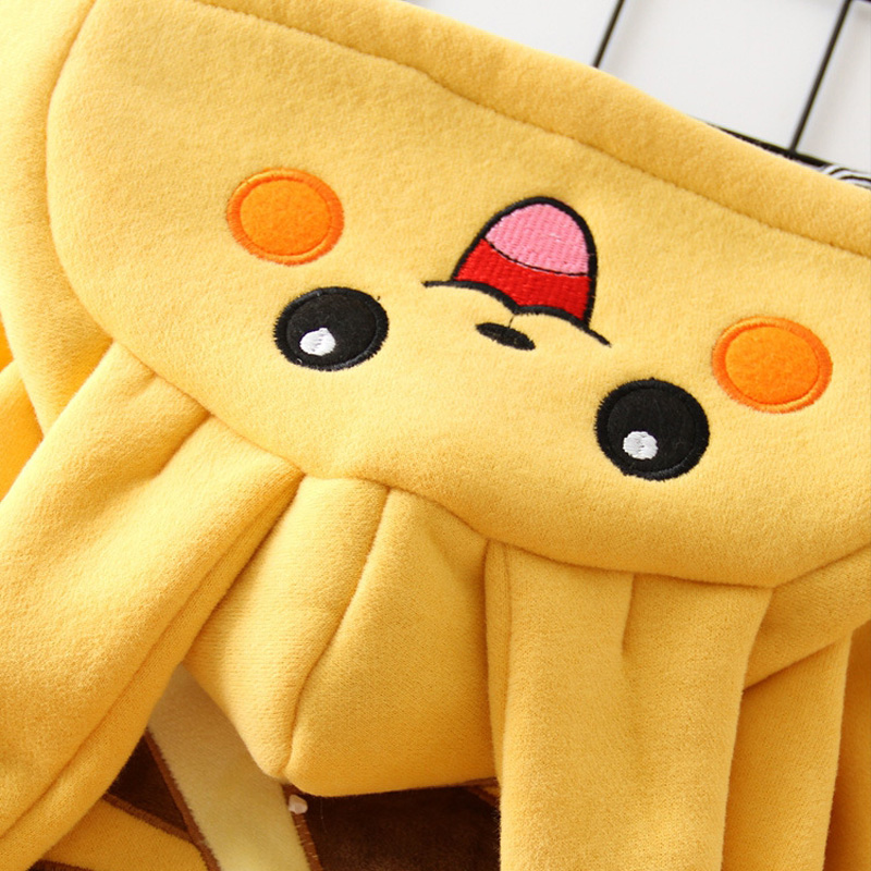 Cartoon Pocket Monsters Baby P - Winter Clothing For Babies recensie en prijs