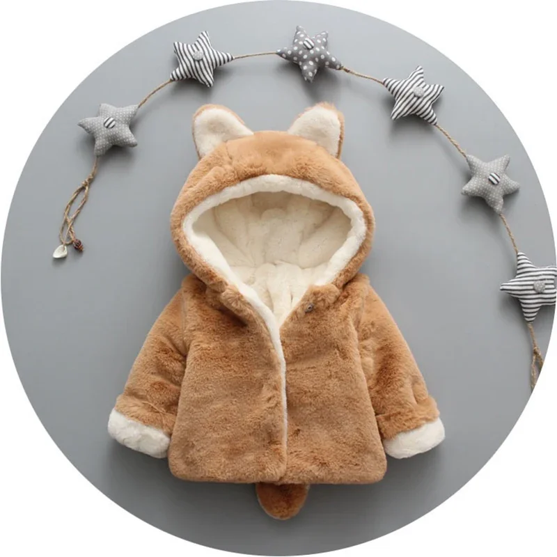 Schattige Kattenoren Pluche Ba - Winter Clothing For Babies recensie en prijs