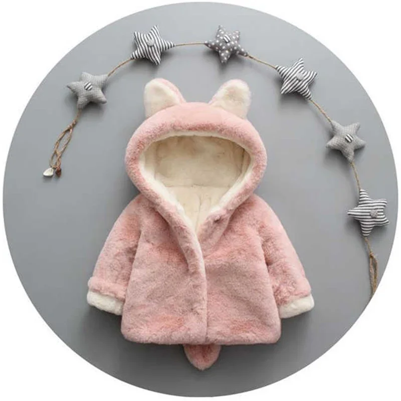 Schattige Kattenoren Pluche Ba - Winter Clothing For Babies recensie en prijs