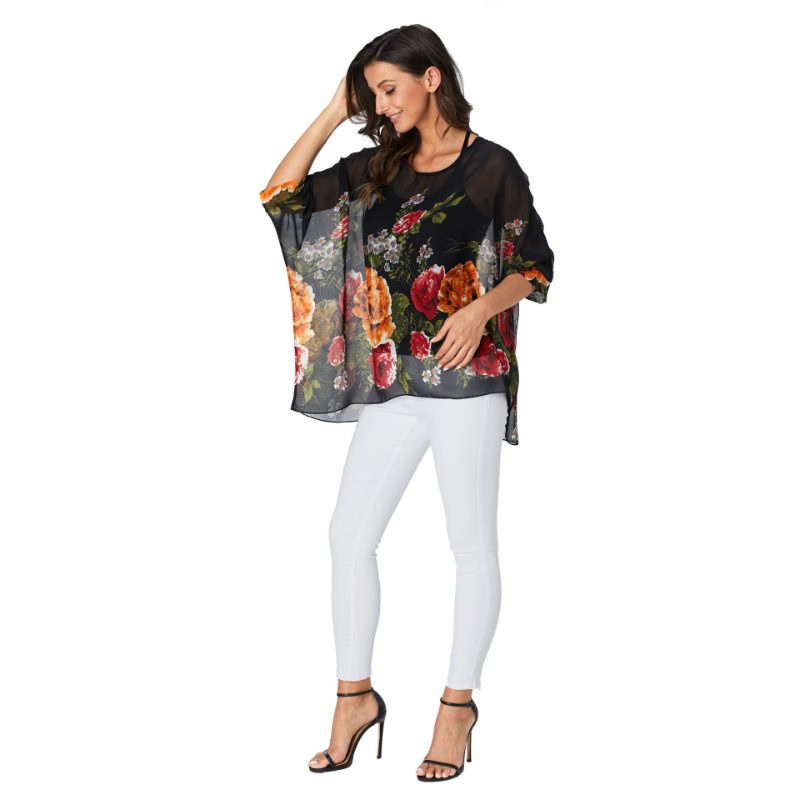 4329 Mode Boheems chiffon over - Winter Sun Clothing recensie en prijs