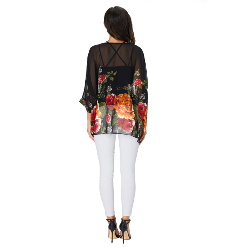 4329 Mode Boheems chiffon over - Winter Sun Clothing recensie en prijs