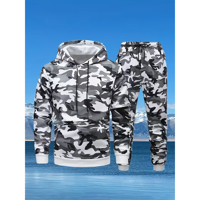 Herfst Camouflage 3D Print Hoo - Winter Clothing For Woman recensie en prijs