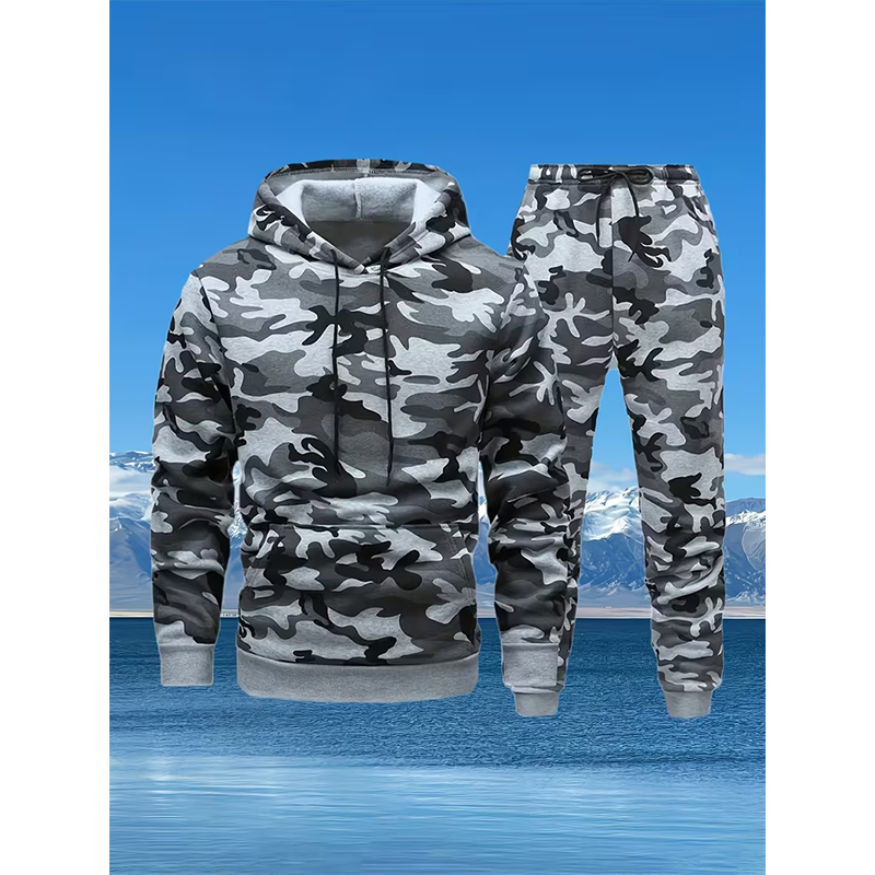 Herfst Camouflage 3D Print Hoo - Winter Clothing For Woman recensie en prijs